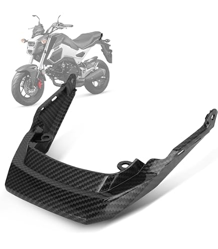 Amazon.com: Mokuo Motorcycle Carbon Fibre Rear Fender Fit For